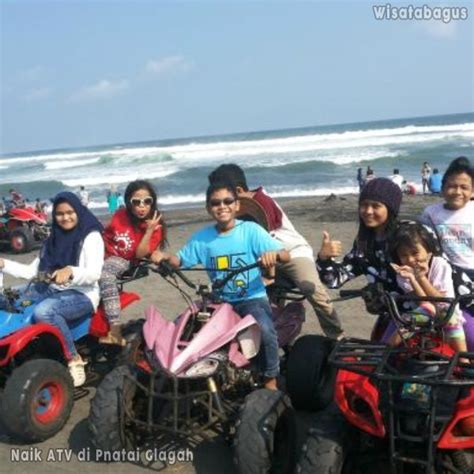 √ Pantai Glagah Indah: Mitos, Laguna & Tiket Masuk