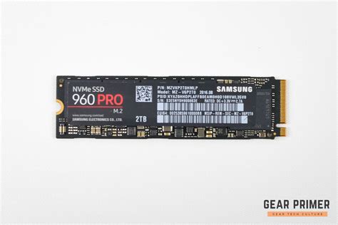 The Best SSD of 2020 | Gear Primer