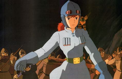 Download Anime Nausicaa Of The Valley Of The Wind HD Wallpaper