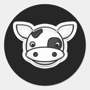 Moo Stickers | Zazzle