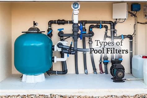 Types of Pool Filters | Dallas Texas | Liquidus Pool Services