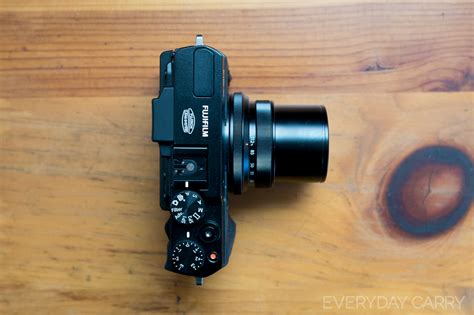 Fujifilm X30 Digital Camera Review | Everyday Carry