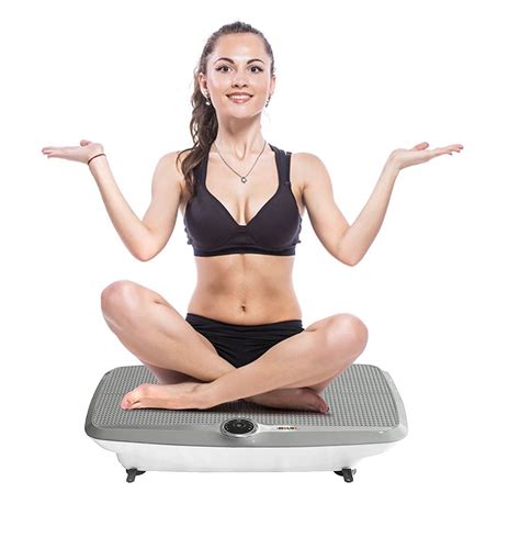 Merax Dual Motor Dual Mode Vibration Platform Fitness Machine Review » Best Vibration Machines