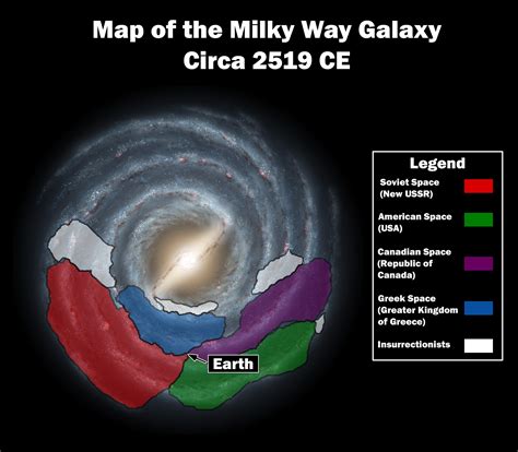 Milky Way Galaxy Map Interactive Pdf