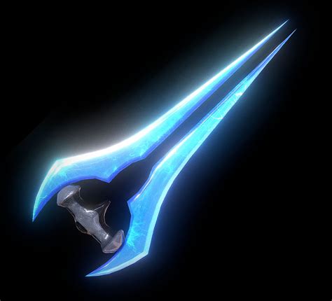 Halo Energy Sword Free 3D Model - .3ds .obj .dae .c4d .fbx - Free3D