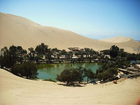 Discover Peru's Huacachina oasis before it's gone - Men's Journal