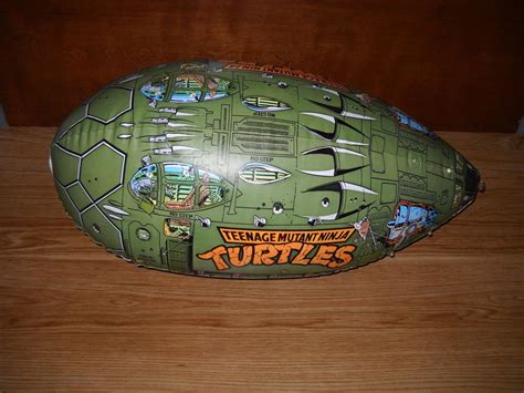 TMNT 1988 Turtle Blimp - Original Teenage Mutant Ninja Turtles | #1917514677