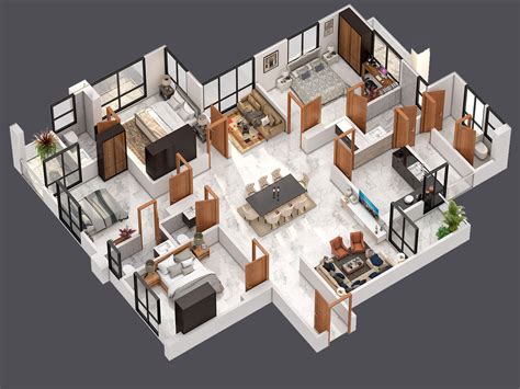 3D Floor Plan Javascript - floorplans.click