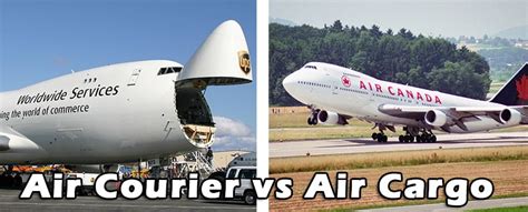 Air Courier and Air Cargo: Which One Should You Use?