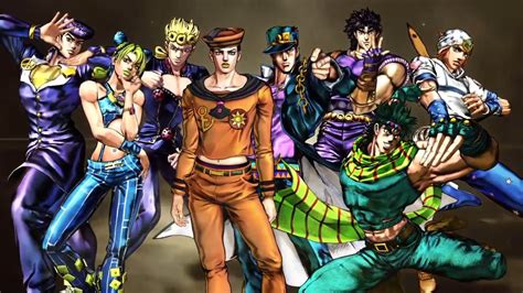 JoJo’s Bizarre Adventure : All-Star Battle - Trailer Personnages | Gamelove