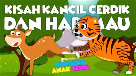 Cerpen Kancil Dan Harimau – Lukisan