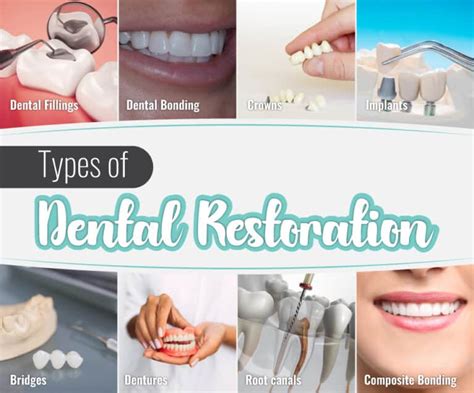 Restorative Dentistry and Types of Dental Restoration - Doctor to You