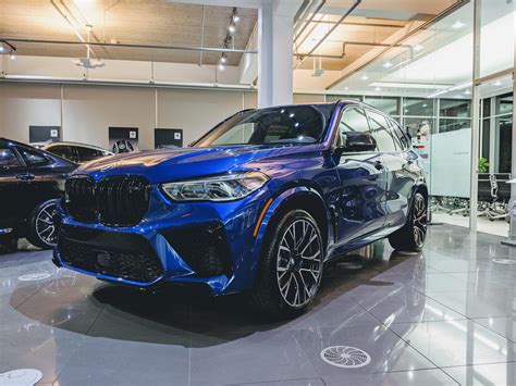 2020 BMW X5M Competition in Marina Bay Blue : r/BMW