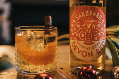 Winter Cider Cocktail Recipes - Sandford Orchards