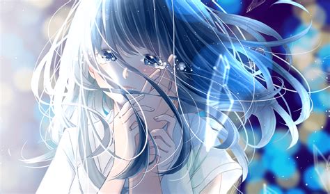 Cute Anime Girl Crying Wallpapers - Wallpaper Cave