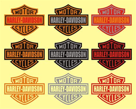 STICKRENZ: Harley Davidson Sticker Series