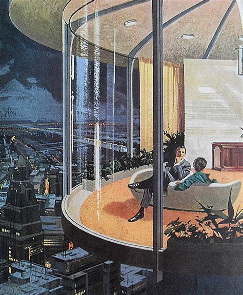 Japanese Retro Futurism Architecture