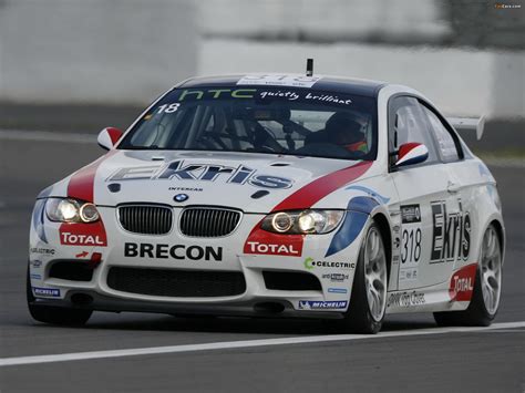 BMW M3 GT4 Customer Sports Car (E92) 2009 wallpapers (2048x1536)