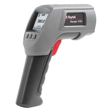 Raytek® ST61 - 1100 Degrees High Temp Portable Infrared Thermometer