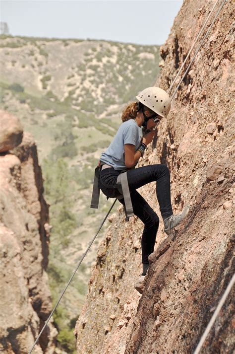 Rock Climbing - Naturalists At Large