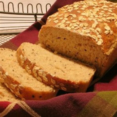 Oat Sunflower Millet Bread