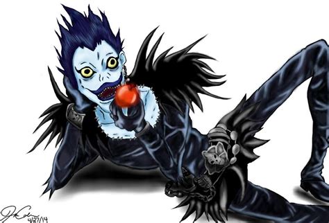 Ryuk, Death Note by HitagiCrab on DeviantArt