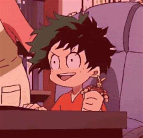 Bnha Deku GIF - Bnha Deku Cutie - Discover & Share GIFs