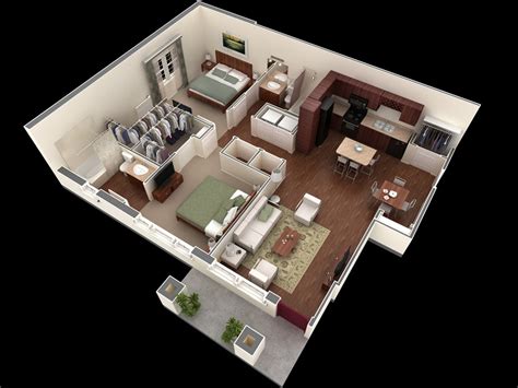 Perfect Simple 2 Bedroom Small House Design With Floor Plan Wonderful – New Home Floor Plans