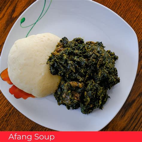 Afang Soup Recipe - Chef's Pencil