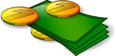 Money clip - Clip Art Library