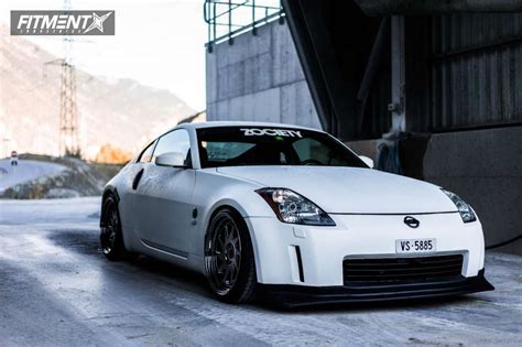 Nissan 350Z Wheel Fitment Guide Fitment Industries, 51% OFF