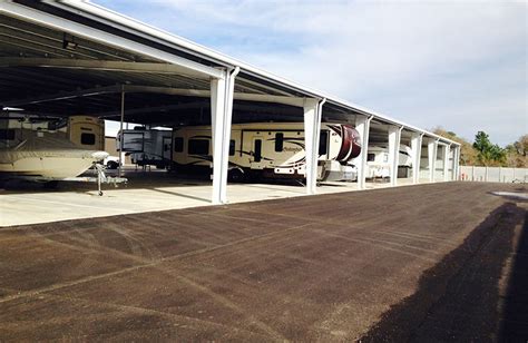 Boat & RV Storage Facilities - Marina Brokerage Services