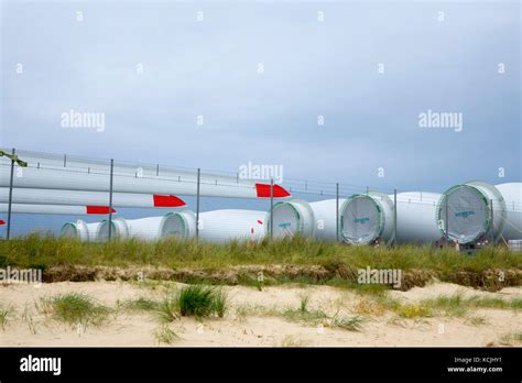 Siemens Wind Turbine Stock Photos & Siemens Wind Turbine Stock Images - Alamy