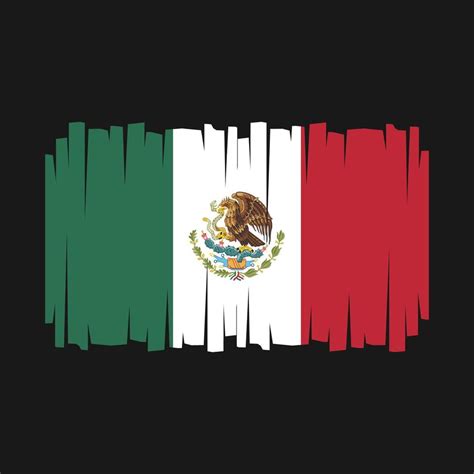 Mexico Flag Vector 21980257 Vector Art at Vecteezy