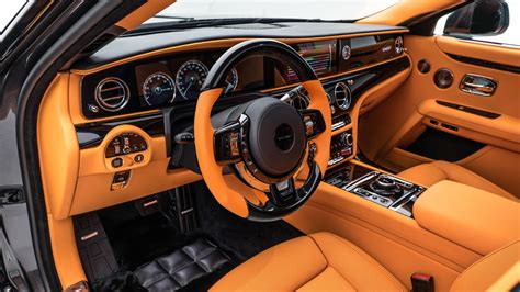 Mansory Rolls-Royce Ghost Launch Edition 2021 5K Interior Wallpaper ...