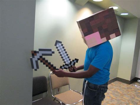 Minecraft cosplay by NotoriousDogfight on DeviantArt