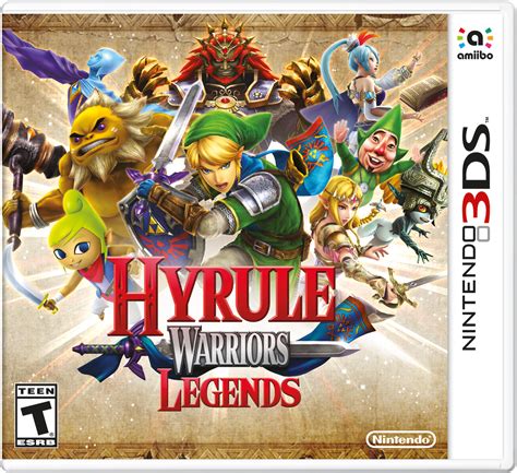 Hyrule Warriors Legends - Zelda Dungeon Wiki, a The Legend of Zelda wiki