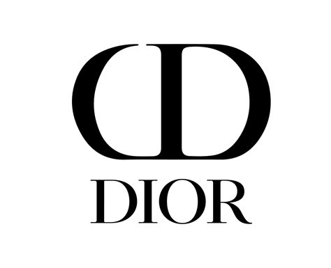 Dior Brand Clothes Symbol Logo With Name Black Design luxury Fashion Vector Illustration ...