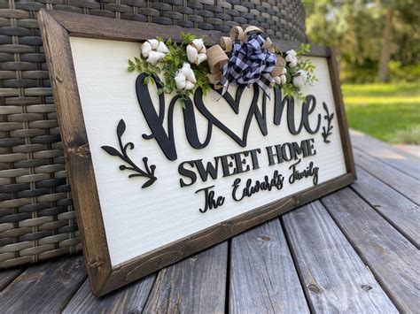 Personalized Family Farmhouse Sign-modern Farmhouse | Etsy