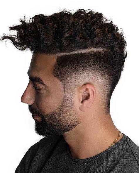 24 Curly Hair Fade Haircuts for Sexy Guys in 2022