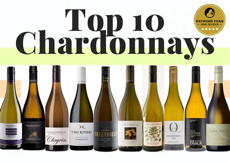 Top 10 NZ Chardonnays - Raymond Chan Wine Reviews