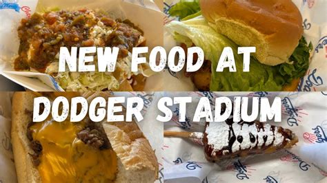 Healthy Food At Dodger Stadium 2024 - Becky Carolee