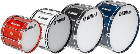 Yamaha Custom Marching Bass Drum | Marching Bass Drums | Marching | Steve Weiss Music