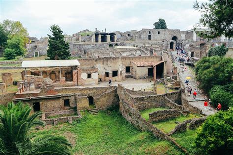 Visiting The Ancient City Of Pompeii - A UNESCO World Heritage Site ...