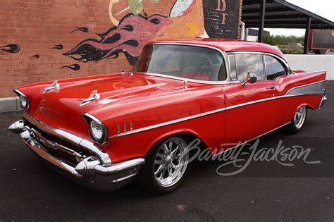 1957 CHEVROLET BEL AIR CUSTOM HARDTOP