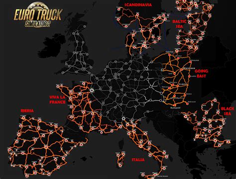 Euro Truck Simulator Maps ETS Map Mods, 60% OFF