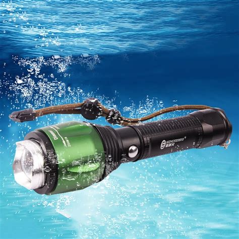 Portable Flashlight Multifunctional Torch Waterproof Super Bright Flashlight for Outdoor Night ...