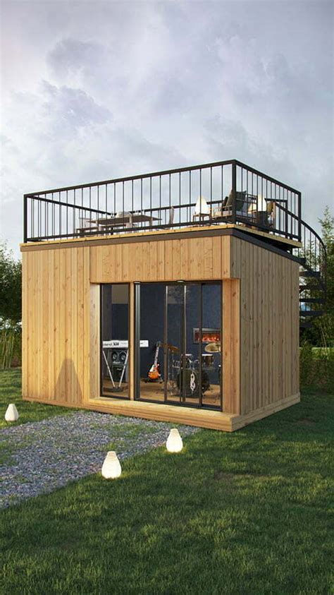 20 Prefab Office Sheds and Studios for Your New Workspace