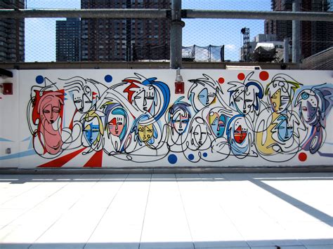 Urban Art Murals by Jordan Betten or Lost Art