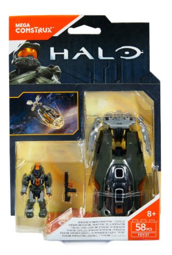 Mega Construx™ Halo® ODST Drop & Deploy Operation Throne Drop Pod Action Figure, 58 pc - Kroger